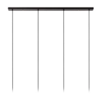 KALA Lampa wisząca 4xE14 Taupe 06424/04/73 Lucide - zdjęcie dodatkowe 5